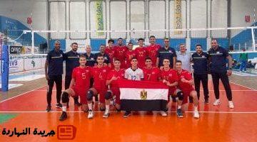 الطائرة أمام كندا فى تحديد مراكز بطولة العالم
