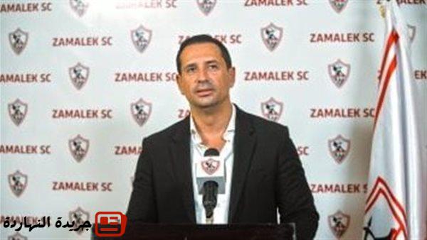 عاجل.. الزمالك يعلن قبول اعتذار أحمد سالم عن منصب المتحدث الرسمي للنادي