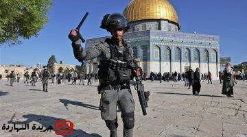 وزير الدفاع الإسرائيلي يقتحم المسجد الأقصى وسط حراسة مشددة