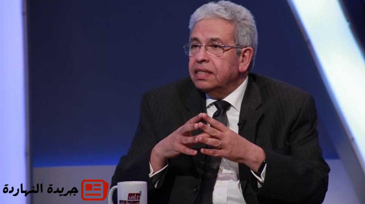 عبدالمنعم سعيد: إسرائيل تنفذ خطة ممنهجة لتفريغ غزة