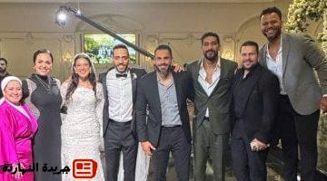 هشام وأيسل نديم وعبد الرحمن حميد أبرز أفراح نجوم