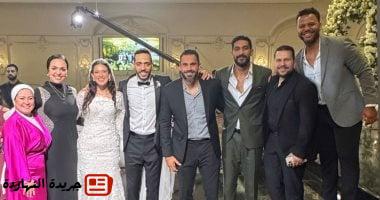 عمر هشام وأيسل نديم وعبد الرحمن حميد.. أبرز أفراح نجوم الصالات فى 2025