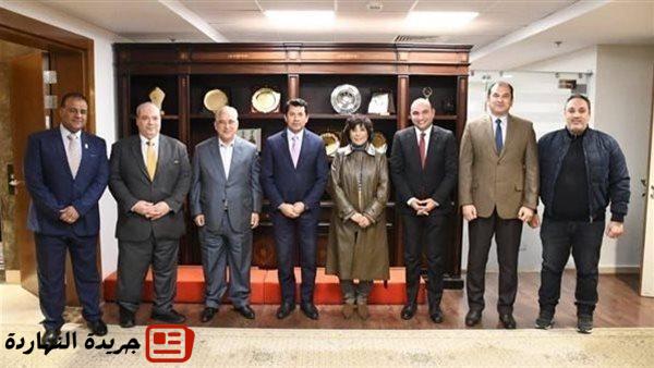 غدا.. البارالمبية تعلن تفاصيل بطولة العالم لرفع الأثقال في مؤتمر صحفى بحضور وزير الرياضة 2 غدا.. البارالمبية تعلن تفاصيل بطولة العالم لرفع الأثقال في مؤتمر صحفى بحضور وزير الرياضة