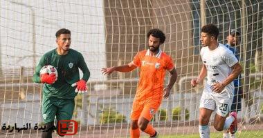 غزل المحلة يتعادل مع أبو قير 1-1 وديا فى ختام معسكر القاهرة