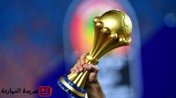 يكشف عن المجسم الجديد لكأس بطولة أمم إفريقيا للاعبين