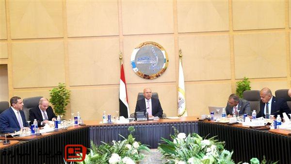 كامل الوزير يترأس أعمال الجمعية العمومية العادية لشركة القاهرة للعبّارات 5 كامل الوزير يترأس أعمال الجمعية العمومية العادية لشركة القاهرة للعبّارات