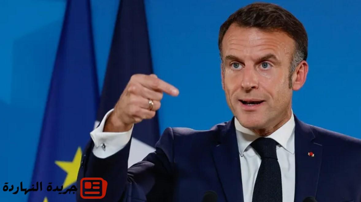 "ليست كافية".. ماكرون ينشر فيديو لإنزال مساعدات على غزة 2 “ليست كافية”.. ماكرون ينشر فيديو لإنزال مساعدات على غزة