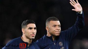 يدافع عن صديقه حكيمي أمام القضاء الفرنسي