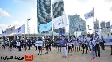 مدينة العلمين الجديدة تستضيف فعاليات بطولة العلمين الأولى للألعاب الرياضية