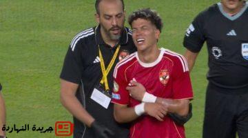 مصدر بالأهلي يكشف موعد عودة عاشور بعد جراحة الكتف