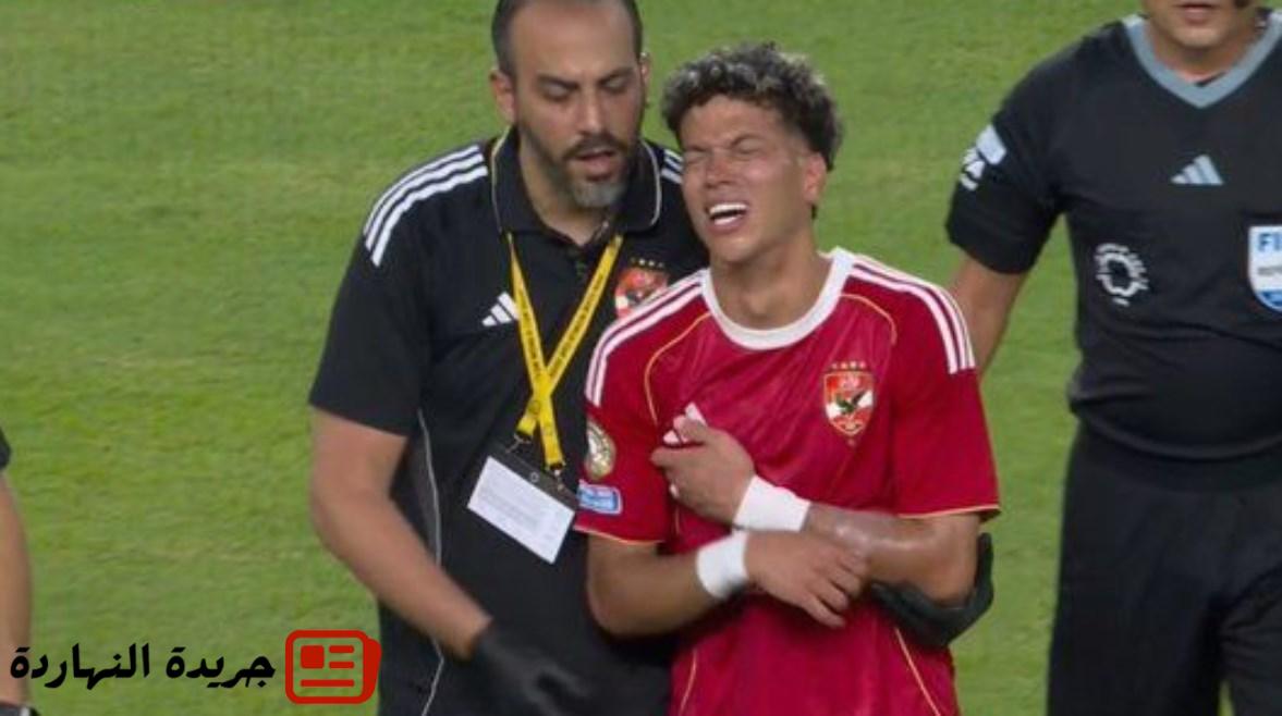 مصدر بالأهلي يكشف موعد عودة عاشور بعد جراحة الكتف 5 مصدر بالأهلي يكشف موعد عودة عاشور بعد جراحة الكتف