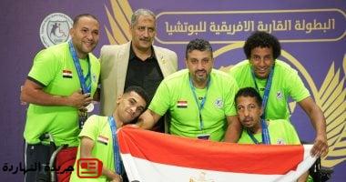 مصر تحقق 8 ميداليات فى منافسات الفردي ببطولة أفريقيا للبوتشيا 2025