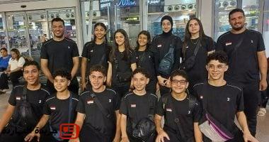 مصر تحقق فضية منافسات الفرق ببطولة أفريقيا لناشئى الريشة الطائرة