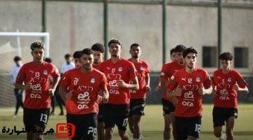 منتخب الشباب يتوجه إلى المغرب 10 أغسطس لمواجهة أسود الأطلس وديا