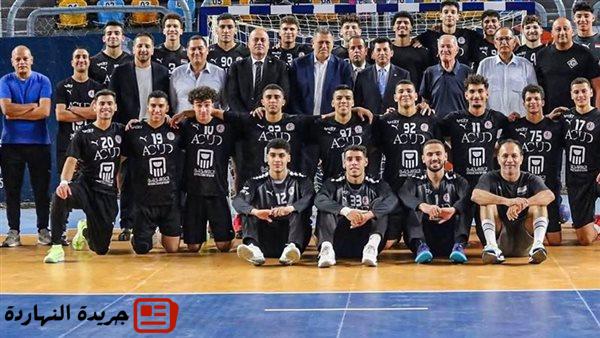 منتخب مصر ينهي استعداداته لمواجهة كوريا الجنوبية في افتتاح بطولة العالم لناشئي اليد.. اليوم 5 منتخب مصر ينهي استعداداته لمواجهة كوريا الجنوبية في افتتاح بطولة العالم لناشئي اليد.. اليوم
