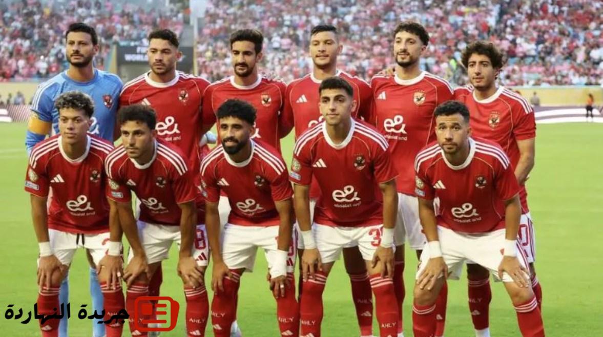 مواعيد مباريات الأهلي في الدوري الممتاز موسم 2025-2026