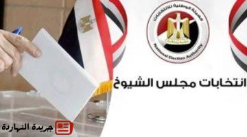 موعد غلق لجان انتخابات مجلس الشيوخ.. اعرف لجنتك الانتخابية الآن