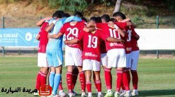 مباراة الأهلى ومودرن سبورت في الدوري المصري والقناة الناقلة