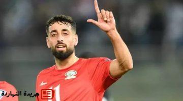 وصول الفلسطيني عدي الدباغ إلى الزمالك