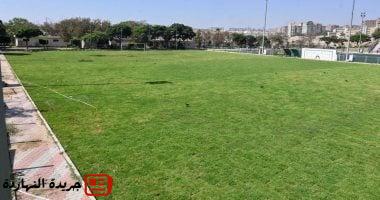نادي المقاولون العرب يطور ملاعب قطاع الناشئين استعداداً للموسم الجديد
