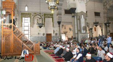 المياه مقوم أساس للحياة موضوع خطبة الجمعة اليوم