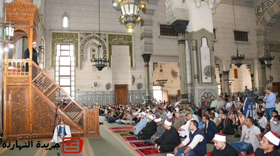 “نعمة المياه مقوم أساس للحياة”.. موضوع خطبة الجمعة اليوم