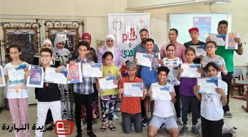 وزارة الرياضة تختتم فاعليات دورة تعلم الجرافيك ديزاين والحاسب الآلي لذوي الهمم