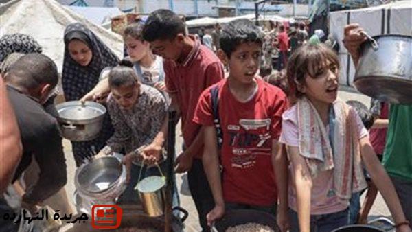 وزارة الصحة بغزة: ارتفاع عدد ضحايا المجاعة وسوء التغذية لـ193شهيدا بينهم 96 طفلا