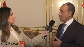 الخارجية مصر تمد يد العون لغزة وعلى إسرائيل رفع
