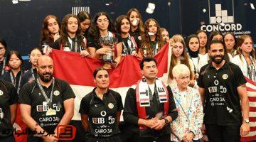 الرياضة يشهد تتويج منتخب الناشئين والناشئات ببطولة كأس العالم