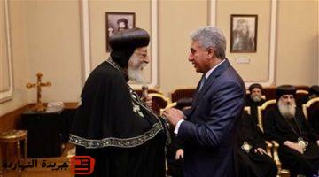 السياحة يشارك في فعاليات ملتقى لوجوس الخامس لشباب الكنيسة