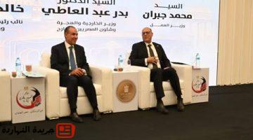العمل حريصون على مواجهة كافة مشاكل العمال المصريين بالخارج